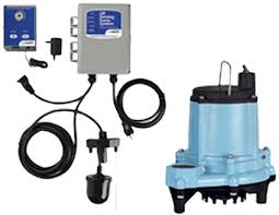 Oil sensing sump pump