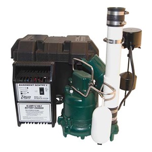 Sump Pump Battery backup