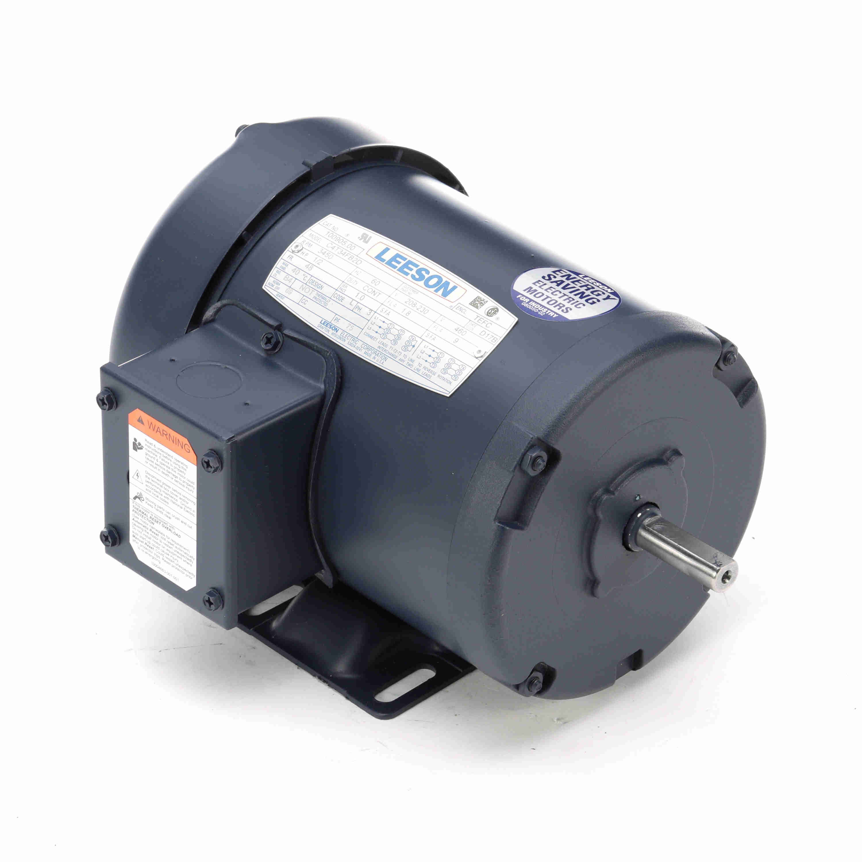 Special Voltage Motors
