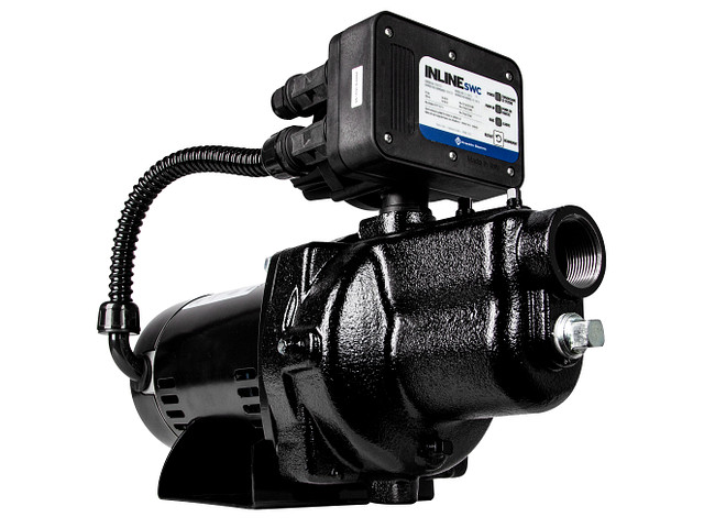 Inline Pump and Controls