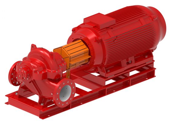 HSC Series B&G Repair Parts @ PumpProducts.com