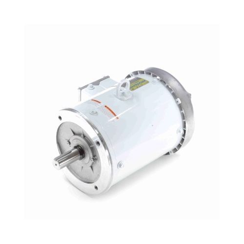C182T17WC13A_White Epoxy General Purpose Washdown Motor 1