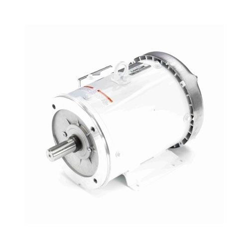 C182T17WK13A_White Epoxy General Purpose Washdown Motor 1