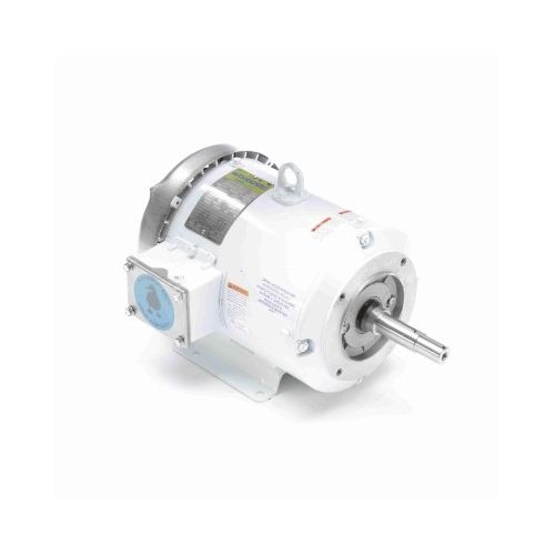 C184T17WK24A_White Epoxy Jm Pump Washdown Motor