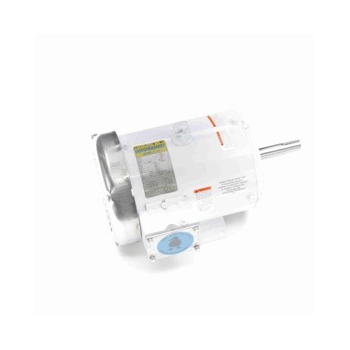 C184T34WK18A_White Epoxy Jm Pump Washdown Motor 1