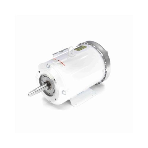 C184T34WK19A_White Epoxy Jm Pump Washdown Motor 1