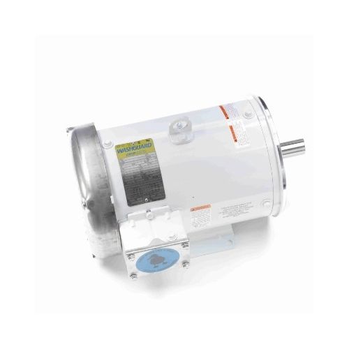 C184T34WK21B_White Epoxy General Purpose Washdown Motor 1
