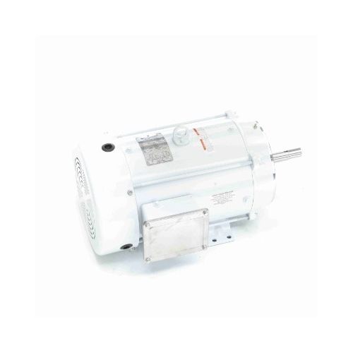 C215T34WK19A_White Epoxy Jm Pump Washdown Motor 1