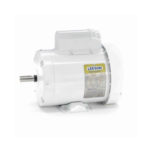 C6C17WB3L_White Epoxy General Purpose Washdown Motor 1