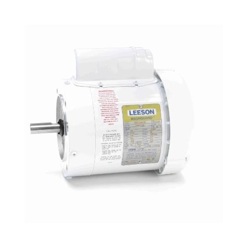 C6C17WC2G_White Epoxy General Purpose Washdown Motor 1