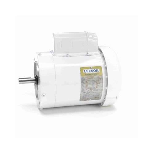 C6C17WC4G_White Epoxy General Purpose Washdown Motor 1
