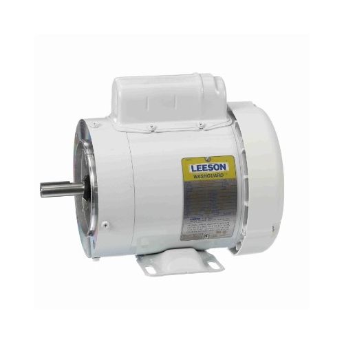 C6C17WK3M_White Epoxy General Purpose Washdown Motor 1