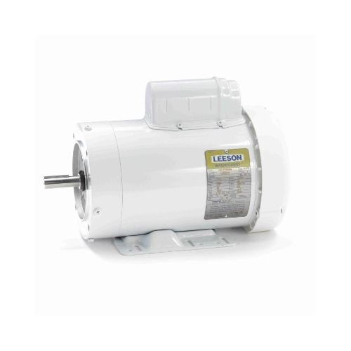 C6C17WK6M_White Epoxy General Purpose Washdown Motor 1