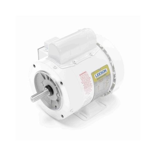 C6C34WK3L_White Epoxy General Purpose Washdown Motor 1