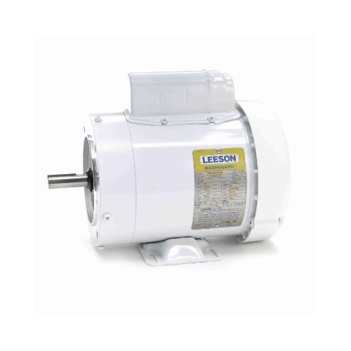 C6C34WK4M_White Epoxy General Purpose Washdown Motor 1