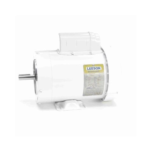 C6C34WK5N_White Epoxy General Purpose Washdown Motor 1