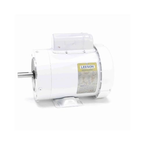 C6C34WK6M_White Epoxy General Purpose Washdown Motor 1