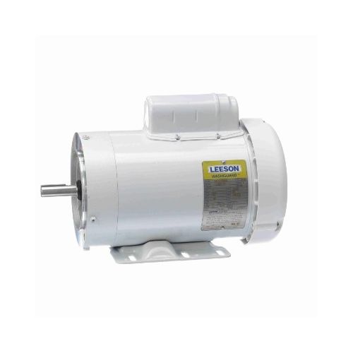 C6C34WK9G_White Epoxy General Purpose Washdown Motor 1