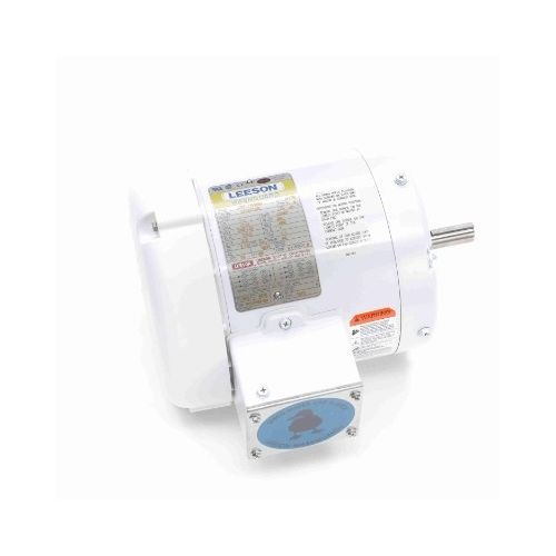 C6T17WB6G_White Epoxy General Purpose Washdown Motor 1