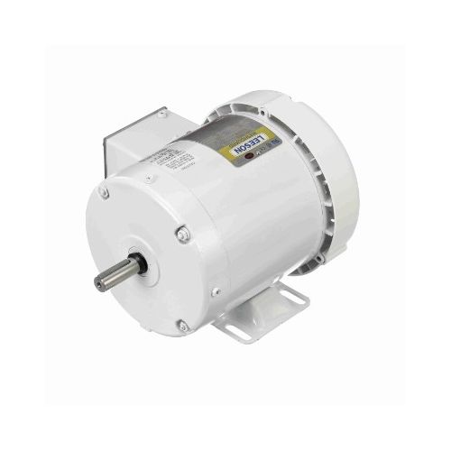 C6T17WB7G_White Epoxy General Purpose Washdown Motor 1
