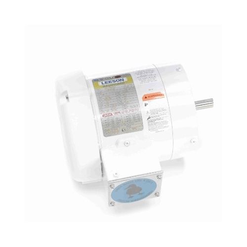 C6T17WK9J_White Epoxy General Purpose Washdown Motor 1