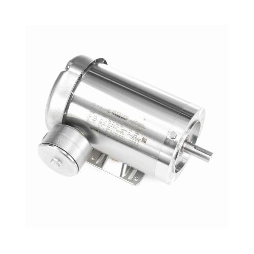 CZ145T34WK27A_Premium_Stainless_Washdown_Motor 1
