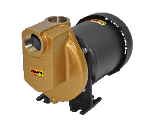 AMT 3890-97, Self-Priming Chemical Pump, 3/4 HP, 1-1/2" NPT (Suction and Discharge), 132 GPM, Bronze, Viton/Stainless Steel Shaft Seal