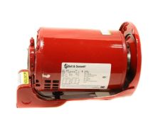 Bell & Gossett 169227, Three Phase, 208-230/460 Volts, Motor, Maintenance-Free Ball Bearing, Power Packs, Pump Size 1x1x5.25, 1.25x1.25x5.25, 1.5x1.5x5.25, 1.25x1.25x5.25, 2x2x5.25, 3x3x5.25, for use with 1/3 HP, Model 602S, 602T, B602, B602T, 605S, 605T,
