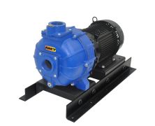 AMT 4802-95, Self-Priming High Pressure Pumps, 7-1/2 HP, 2" NPT (Suction and Discharge), 122 GPM, Cast Iron, Viton/Silicon Carbide/Carbon Faces Shaft Seal