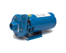 Goulds 1AI20534, Centrifugal Pump, Series 3642, 1/2 HP, 208-230/460 Volts, 3 Phase, 1" NPT Discharge, 3500 RPM, Cast Iron
