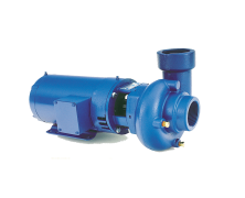 Goulds 53BF1J9A0, Centrifugal Pump, Series 3656 LH, 5 HP, 208-230/460 Volts, 3 Phase, 3" NPT Discharge, 3500 RPM, Bronze Fitted