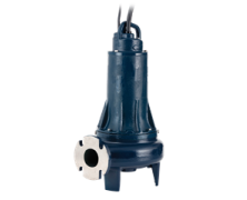 Franklin Electric 87110366-00, Model 3NC-523P1-190, Non-Clog Sewage Pump, 3NC Series, 230 Volts, 5 HP, 28.5 Amps, 60 Hz, 1 Phase, Cord Length 30 ft, 3" Flange Discharge, 1750 RPM
