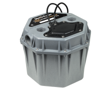 Liberty 404, Residential Drain Pump, Short Profile, 1/3 HP, 115 Volts, 1-1/2" Connections, 10&#39; Cord