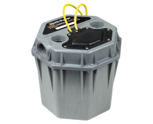 Liberty 405, Commercial High Head Drain Pump, 1/2 HP, 115 Volt, 2" Connections, 10 ft. Cord