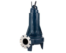 Franklin Electric 87110384-00, Model 4NC-323P1-146, Non-Clog Sewage Pump, 4NC Series, 230 Volts, 3 HP, 17.5 Amps, 60 Hz, 1 Phase, Cord Length 30 ft, 4" Flange Discharge, 1750 RPM