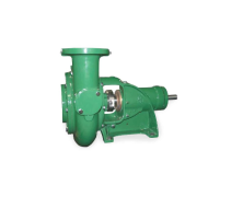 Deming DEM717120360451, 2x2x7-1/4x1-1/2, Dry Pit Solids Handling, Horizontal Mounted Sewage Pump, 0.75 HP, 3PH