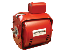 Armstrong 816141-001, Single Phase, 60, 115, 230 Volts, Mounted Motor Assembly, Standard, All & Fitted Bronze Construction, for use with 1/4, 4 HP, Model H51, 1050 1B, 1050 1-1/4B, 1050 1-1/2B, Series H (1750 RPM), 1050