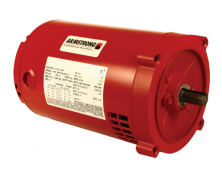 Armstrong 816678-069, Single Phase & Three Phase, 115, 208/230/460 Volts, Rigid Mount. Mot. Assy, Bronze Fitted, All Iron, for use with 1-1/2 HP, Model H68, 1060 1-1/2D, 1060-2D, 1060-3D, Series H (1750 RPM), 1060