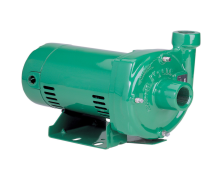 Myers CTJ15B3, CTJ Series, Centrifugal Pump, 1-1/2 HP, 208/230/460 Volts, 3 Phase, 1-1/4" Suction, 1" Discharge, 50 GPM @ 5 ft. Lift (30 PSI), Cast Iron Body, Brass Impeller