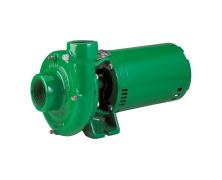 Myers 11704E000, Centri-Thrift Series, Model 125M-2-1, Centrifugal Pump, 2 HP, 115/230 Volts, 1 Phase, 1-1/4" NPT Discharge, 1-1/2" NPT Suction, 85 GPM Max., 118 ft. Max. Head, 5-3/8" Brass Impeller, Cast Iron Body