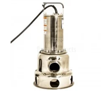 Myers DSW50M2, DSW Series, Sewage Pump, 1/2 HP, 230 Volts, 1 Phase, 2" NPT Discharge, 112 GPM Max, 25 ft Max Head, 20 ft Cord, Manual