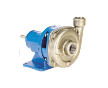 Goulds 1SSFRMN0, Frame Mounted Centrifugal Pump End Only, ICS-F Series, 1/2 Min. Base HP @ 1750 RPM, 0.7 Max. Base HP @ 3500 RPM, 1" NPT Discharge, 1-1/4" NPT Suction, 3" Impeller, Stainless Steel Body