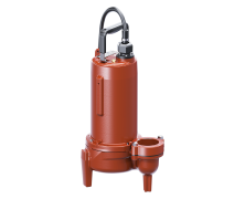 Liberty LE71M2, LE70 Series, Manual Submersible Sewage Pump, 3/4 HP, 115 Volts, 1 Phase, 2" Flanged Discharge, 158 GPM Max, 29 ft Max Head, 10 ft Cord
