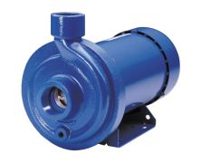Goulds 125MC1G2G0, Centrifugal Pump, Series MCC, 2 HP, 208-230/460 Volts, 3 Phase, 1-1/4" NPT Discharge, 3500 RPM, Cast Iron, BUNA Mechanical Seal