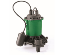 Myers ME40PC-2-01, Effluent Pump, 4/10 HP, 230 Volts, 1 Phase, Automatic, With Piggyback Float Switch, 1-1/2 Inch Discharge, 20 ft Cord