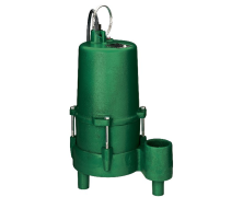 Myers ME45AC-11, Effluent Pump 1/2 HP, 115 Volts, 1 Phase, 20 ft Cord, Manual, 2 Inch Discharge