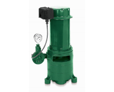 Myers MVPH-100, Vertical Multi-Stage Deep Well Jet Pump, MVPH Series, 1 HP, 115/230 Volts, 1 Phase, 1" NPT Discharge, 1-1/4" NPT Suction, 60 PSI Shut-Off Pressure @ Reg. Setting, Cast Iron Body