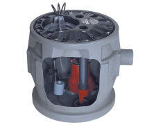 Liberty Simplex Sewage Package	
