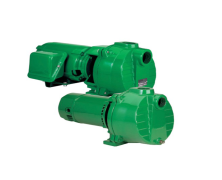 Myers QP50B, Self-Priming Centrifugal Pump, QP Series, 5 HP, 230 Volts, 1 Phase, 2" NPT Discharge, 2-1/2" NPT Suction, 132 GPM Max., 180 ft. Max. Head, 77 PSI Shut-Off Pressure, Brass Impeller, Cast Iron Body