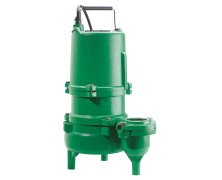 Myers 28219D302, Model MSK100M6 20, SK Series, Sewage Pump, 1 HP, 200 Volts, 3 Phase, 2" NPT Discharge, 160 GPM Max, 37 ft Max Head, 20 ft Cord, Manual